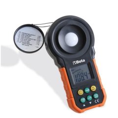   Beta 1760LX Hordozható digitális luxmérő, csúszásmentes és ütésálló gumi borítással