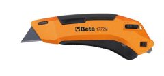   Beta 1772M Kés behúzható biztonsági pengével 3 pengével szállítjuk