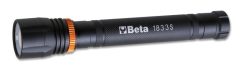   Beta 1833S LED zseblámpa intenzív fényerővel, robusztus eloxált alumíniumból, 500 lumenig