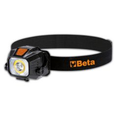   Beta 1836AW Tölthető, vezeték nélküli LED fejlámpa,  kettős fényerővel