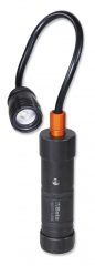   Beta 1837F/USB Tölthető, mágneses flexibilis lámpa intenzív fényű LED-ekkel, robusztus eloxált alumíniumból, 600 lumen