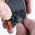 Beta 1838POCKET Csuklós LED zsebreflektor kettős világítással és vezetéknélküli tölthetőséggel