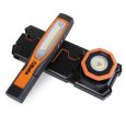 Beta 1838POCKET Csuklós LED zsebreflektor kettős világítással és vezetéknélküli tölthetőséggel