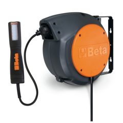   Beta 1842 15-H05/LED led-lámpával szerelt automata kábeldob