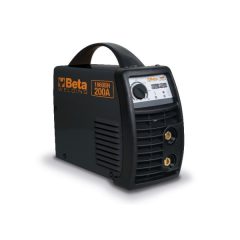   Beta 1860BH/200A Egyenáramú inverteres hegesztőkészülék MMA rutilos, bázikus és rozsdamentes acél elektródás hegesztéshez, kompakt és könnyen szállítható, ívstabilizáló, emelt indítóáram,  letapadásvédelem és hővédelem funkció