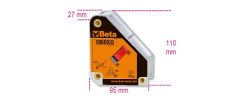 Beta 1860SQ 45°/90° mágneses négyszög