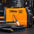 Beta 1860BHT/KT Egyenáramú, inverteres hegesztőkészülék acélelektródásMMA és TIG hegesztéshez, TIG hegesztőpisztollyal.