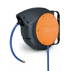   Beta 1900M12X15 Automatikus rugós tömlődob ütésálló műanyag test, levegőhöz és vízhez