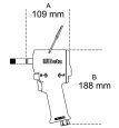 Beta 1927XM Kompakt irányváltós csavarbehajtó 1/2" 770Nm