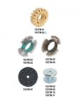 Beta 1937M-07 1937 M-07-6 discs made of abras. fabric