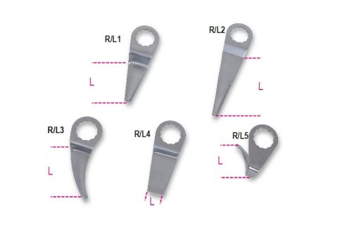 Beta 1938R/L3 1938 R/L3-blades for windscreen removers