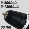 Beta 1972/K12V-10 Ultrakompakt 12V fúró/csavarbehajtó