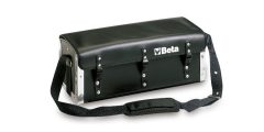 Beta 2009N/BV Karbantartó szerszámtáska, bőr, üres