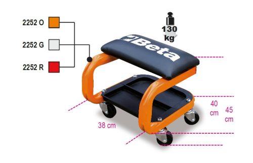 Beta 2252-G Kerekes ülőke