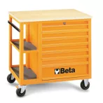   Beta C24XL - 2400XL 7 fiókos szerszámkocsi oldalsó tárolóval