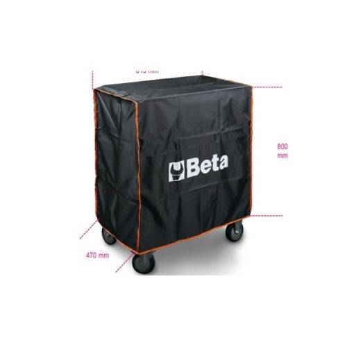 Beta 2400-COVER C24S nylon takaró a C24S/SA - C39 fiókos szerszámkocsikhoz