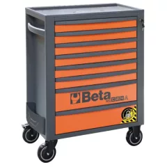   Beta 2400 RSC24A/8-VIL szerszámos kocsi 8 fiókkal és 411 db-os szerszámkészlettel