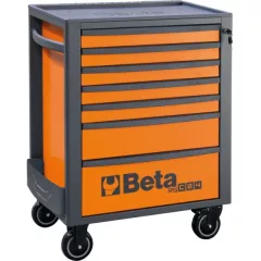   Beta 2400 RSC24/7-VIS szerszámos kocsi 7 fiókkal és 224 db-os szerszámkészlettel