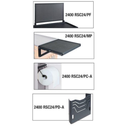 Beta 2400 RSC24/KA4 szerszámkocsi tartozék készlet