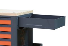  Beta RSC24AXLP/VL Oldalsó szerszámtálca RSC24AXLP/7
fiókos szerszámkocsihoz