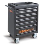   Beta Worker C04BOX-A VU 6 fiókos szerszámkocsi 196 darabos szerszámkészlettel