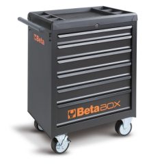   Beta Worker C04BOX-A VU 6 fiókos szerszámkocsi 196 darabos szerszámkészlettel