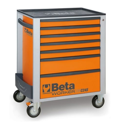 Beta Worker 2400S-7/E-M szerszámkocsi 309 részes szerszámkészlettel