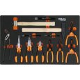 Beta Worker 2400S-7/E-M szerszámkocsi 309 részes szerszámkészlettel