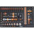 Beta Worker 2400S-7/E-M szerszámkocsi 309 részes szerszámkészlettel