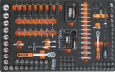 Beta Worker 2400S-8/E-L szerszámkocsi 398 részes szerszámkészlettel