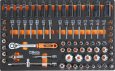 Beta Worker 2400S-8/E-L szerszámkocsi 398 részes szerszámkészlettel