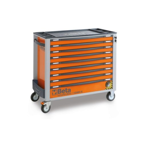 Beta Worker 2400S-XL9/E-XL szerszámkocsi 487 részes szerszámkészlettel
