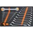 Beta Worker 2400S-XLR9/E-XL szerszámkocsi 487 r. szerszámkészlettel, piros színű