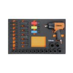 Beta M118 szerszámkészlet tálcában