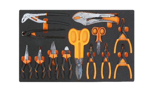 Beta M129 puha hőformált tálca 13 darab