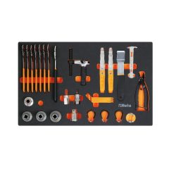   Beta M400 Habszivacs tálca kerékpárszerelő szerszámokkal