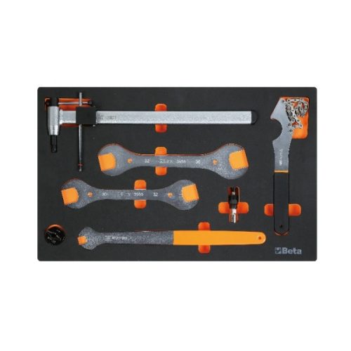Beta M401 Habszivacs tálca kerékpárszerelő szerszámokkal