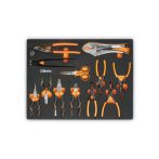   Beta MM129 EVA habszivacs tálca fogókkal és vágószerszámokkal