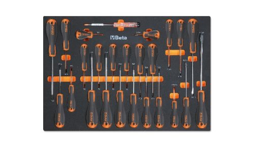 Beta MM210 puha hőformált tálca 25 darab
