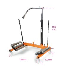   Beta 3006 Traktor és markológép kerékemelő és pozícionáló