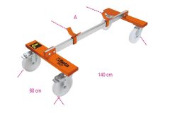   Beta 3007 Alváz alá illeszthető kocsi első/hátsó mechanika nélküli járművekhez