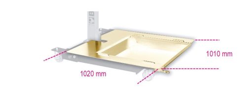 Beta 3014SAR/1 Folyadékgyűjtő tartály a 3014 SAR modellhez
