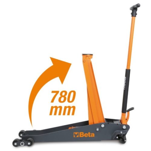 Beta 3030H/2T magas hidraulikus emelő, 2T, 6 kerékkel