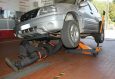 Beta 3030H/2T magas hidraulikus emelő, 2T, 6 kerékkel