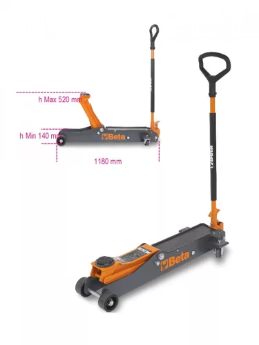 Beta 3033/3T Hidraulikus emelő 3T hosszú kivitel