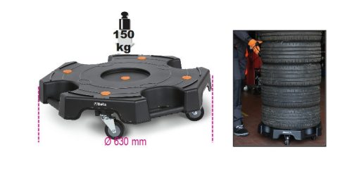 Beta 3036  Gumiabroncs szállító/tároló állomás