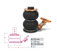 Beta 3061/2T 2 tonnás - 2 lépcsős pneumatikus emelő