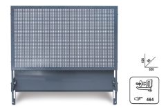   BETA 3700/PF Perforált panel konzollal a C37 fiókos szerszám kocsihoz