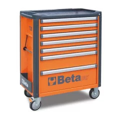   Beta 3700 O7/5M C37 szerszámos kocsi 7 fiókkal és 181 db-os szerszámkészlettel