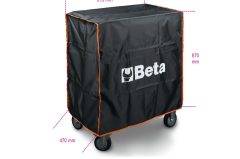   BETA 3700-COVER C37 Nylon takaró a C37 fiókos szerszám kocsihoz